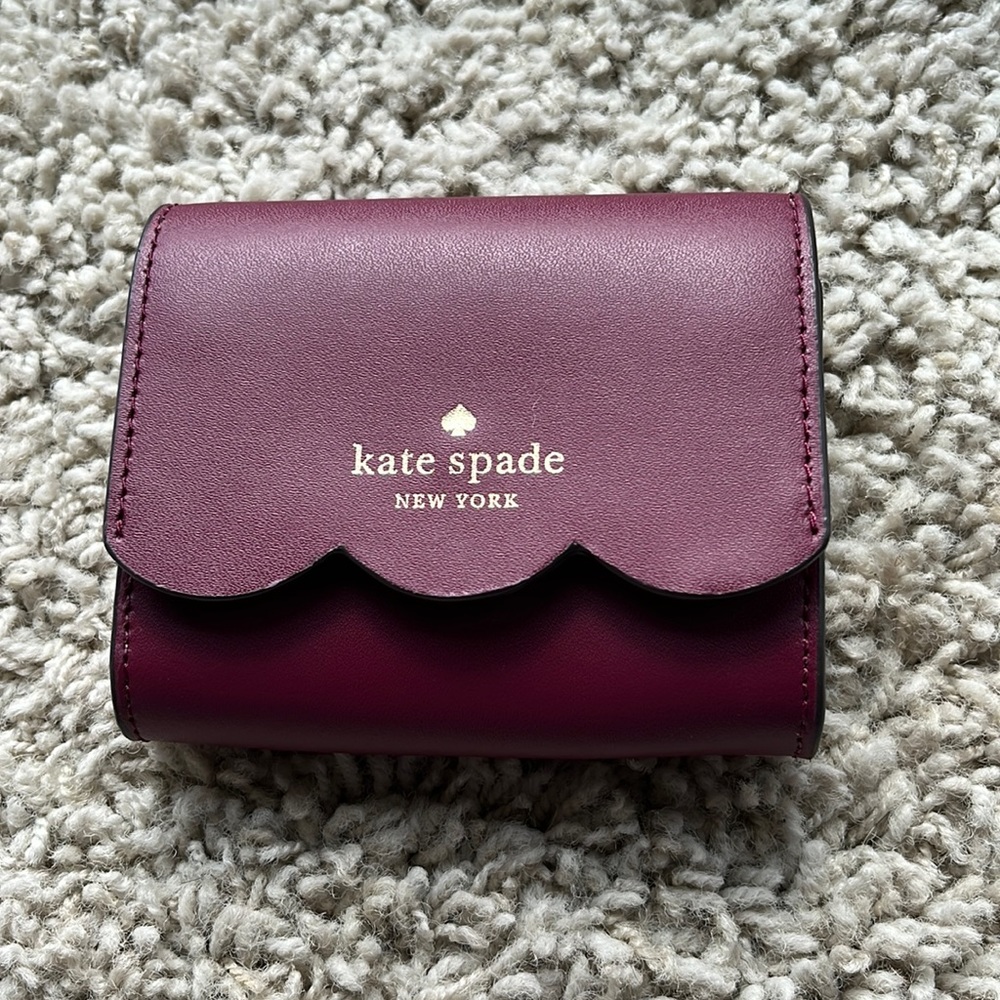 Kate Spade small flap wallet